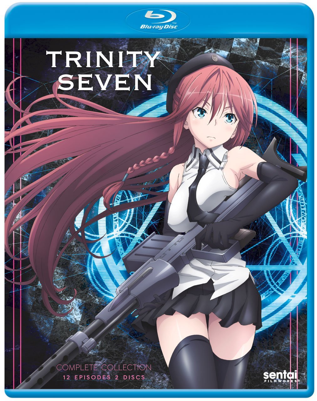 Amazon.co.jp: Trinity Seven [Blu-ray] [Import] : トリニティセブン