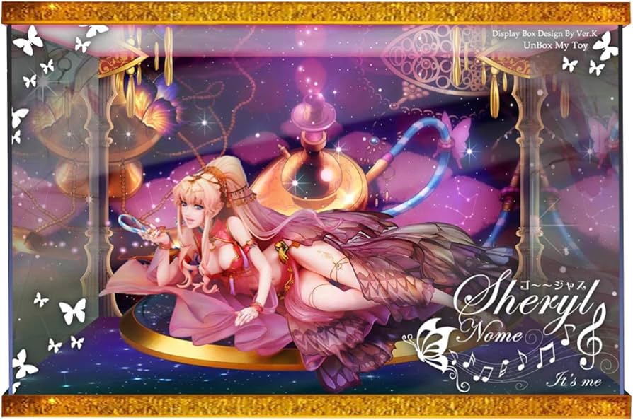 Amazon.co.jp: アルファオメガ マクロスF シェリル・ノーム ゴ