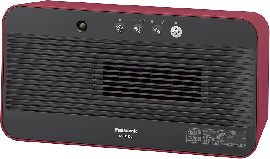 Amazon | パナソニック コンパクトセラミックファンヒーター ひと