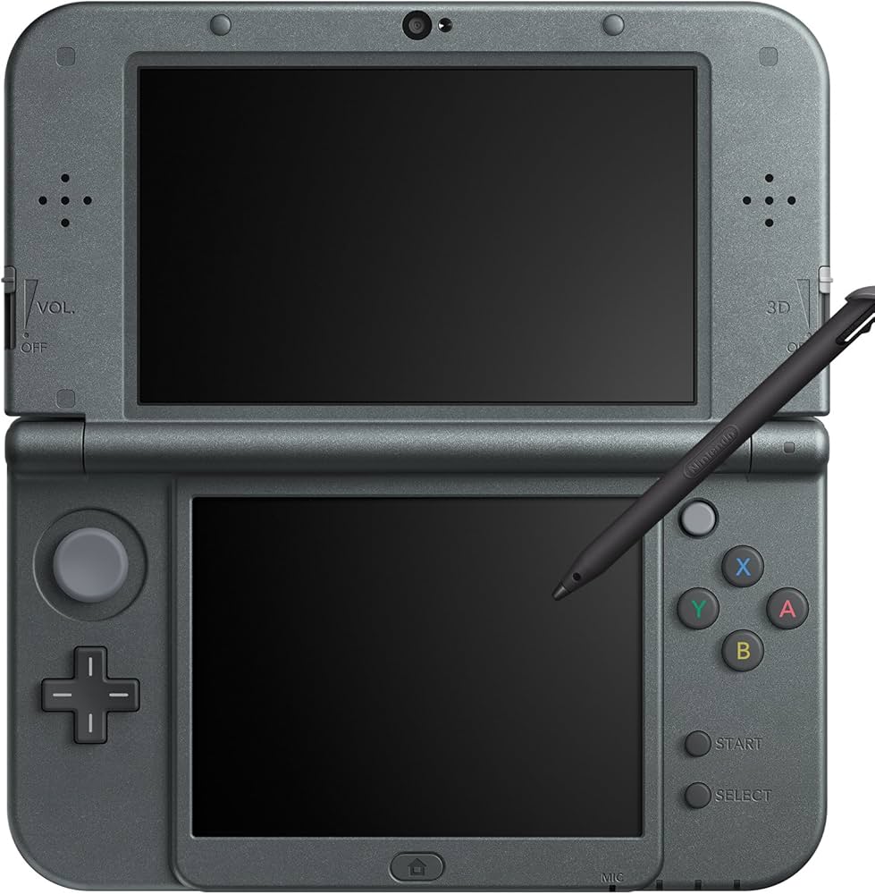 Amazon | New ニンテンドー3DS LL メタリックブラック | ゲーム機本体