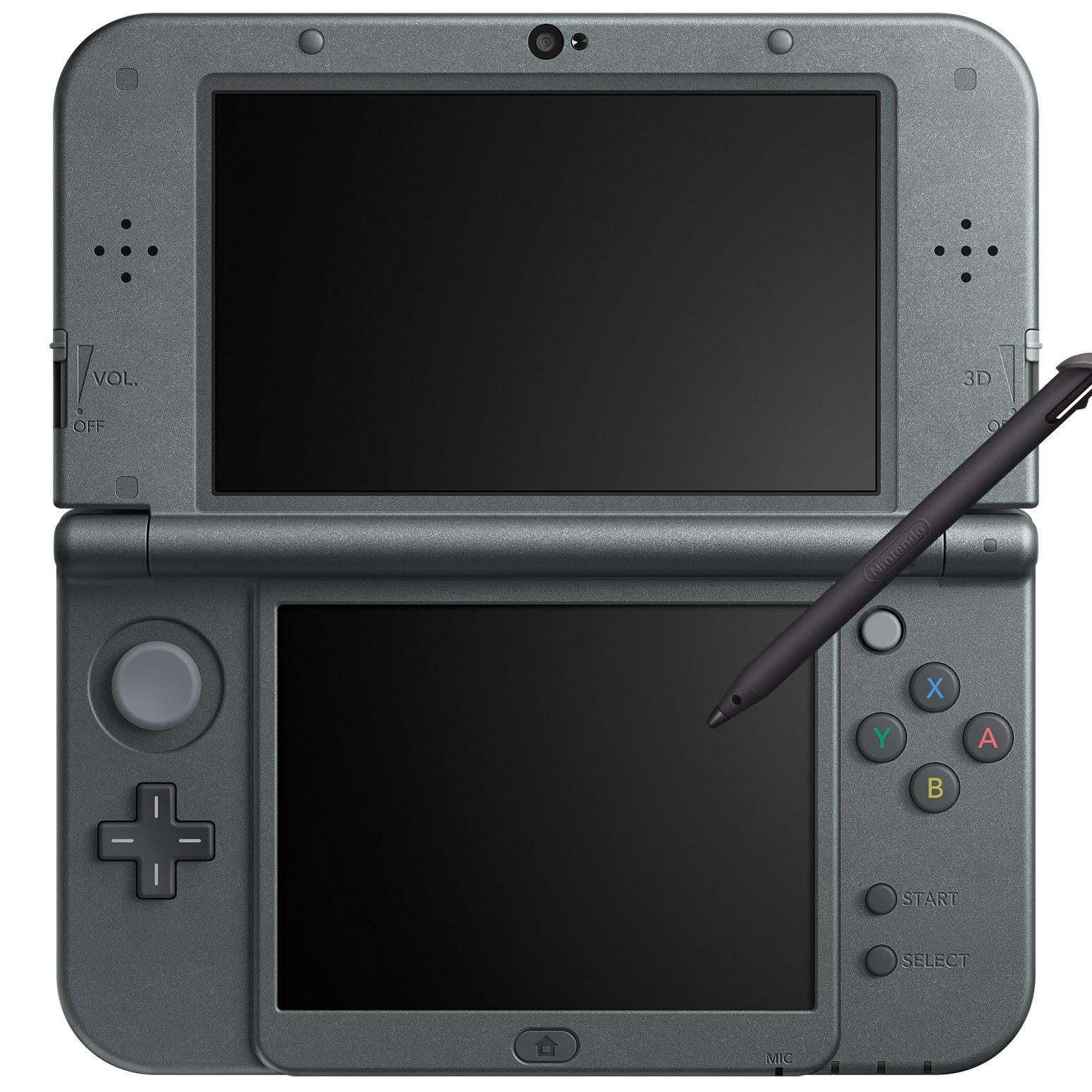 Amazon.com: New Nintendo 3DS LL Metallic Black : Video Games