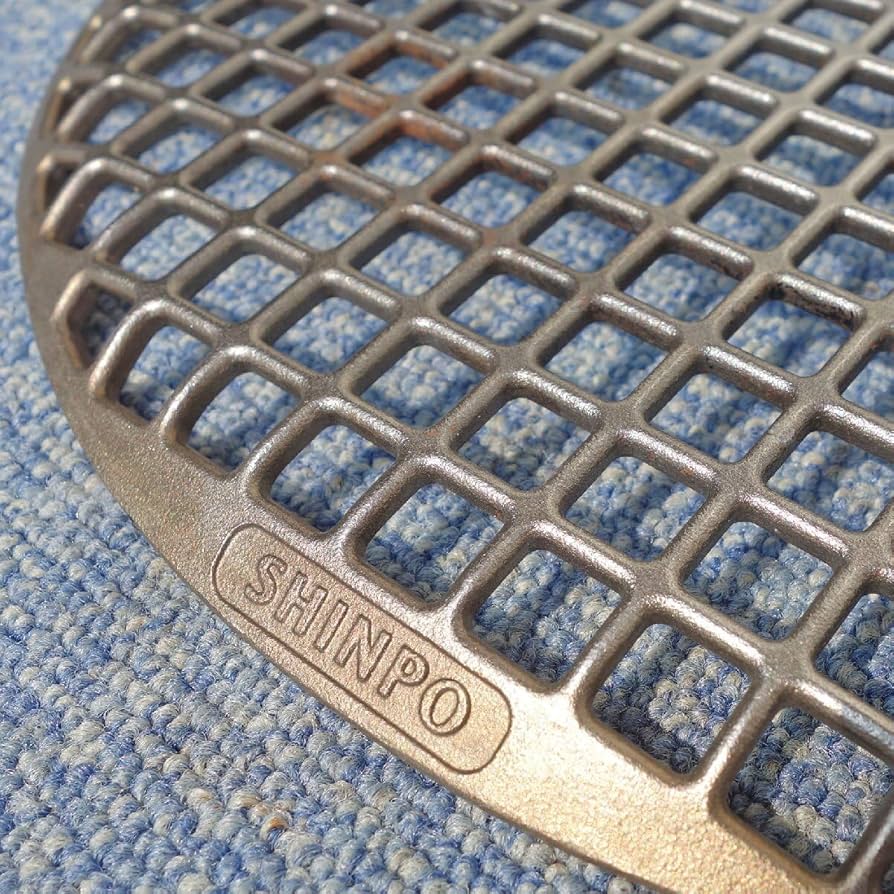 Amazon.co.jp: シンポ 焼き網 フラットネット 1枚単位 在庫61 直径