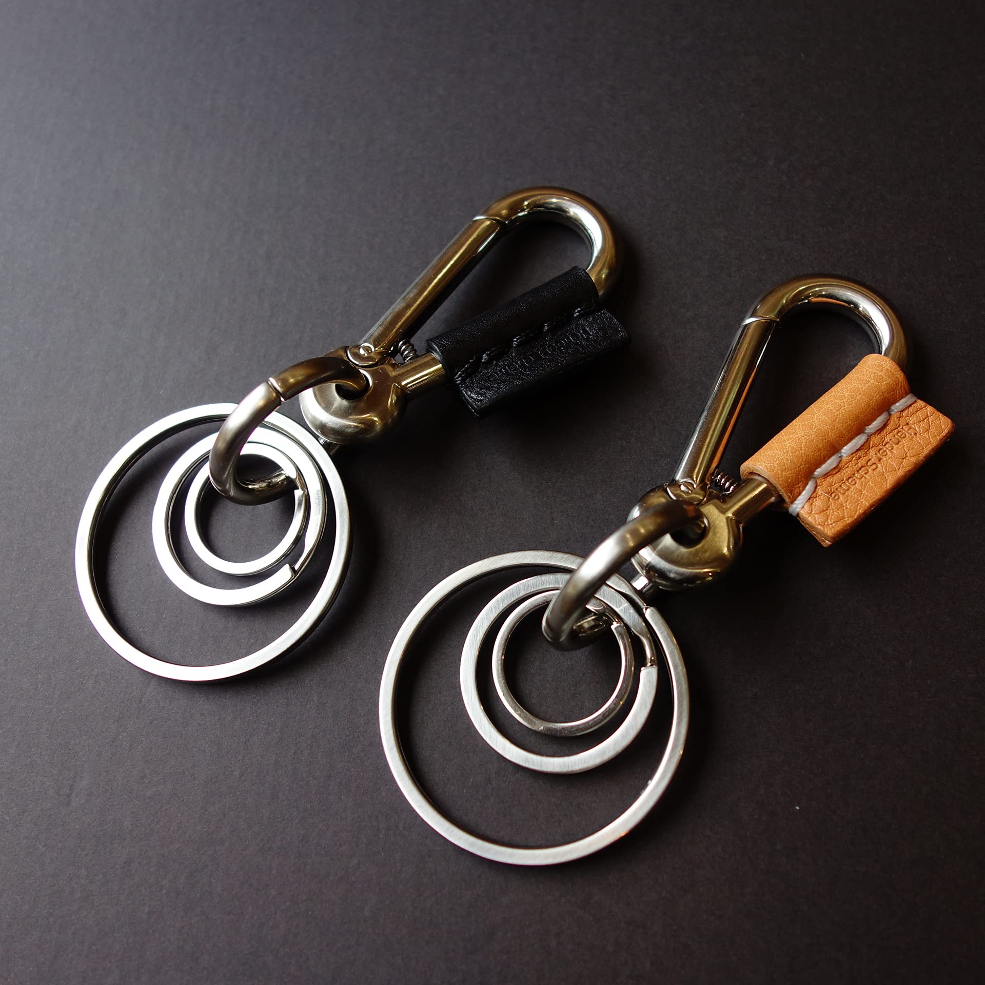 Amazon.co.jp: [エンダースキーマ] カラビナ キーホルダー (ナチュラル