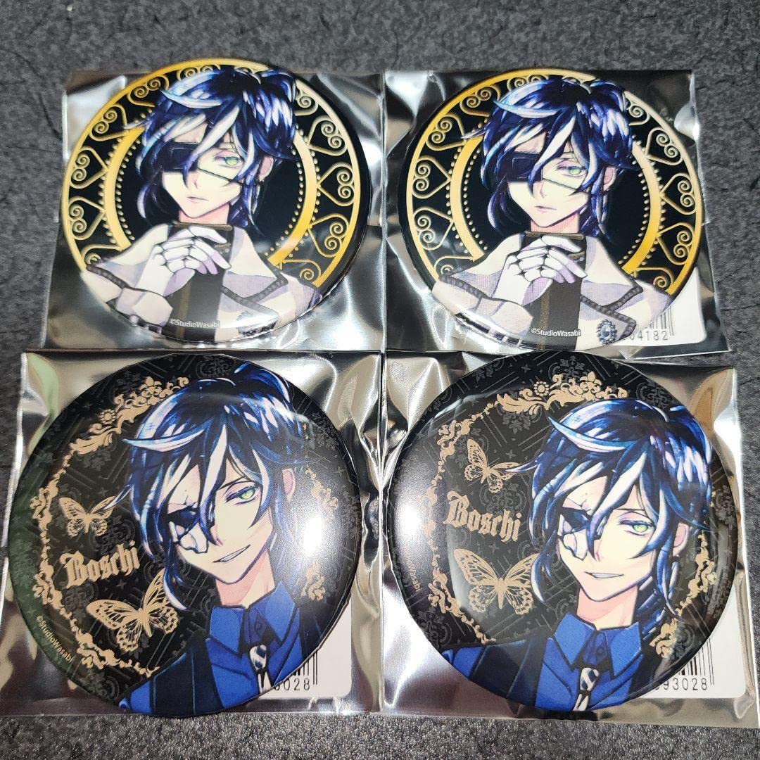 悪魔執事と黒い猫 悪魔執事と黒い猫 あくねこparty 缶バッジ ユーハン