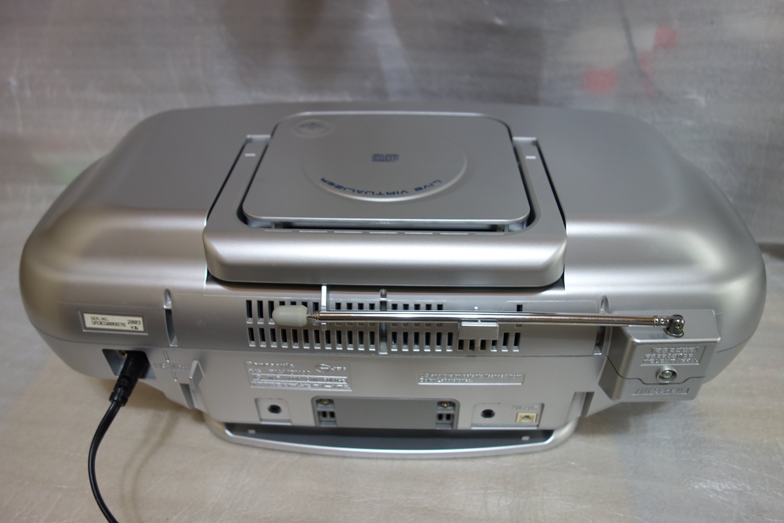 Amazon.co.jp: Panasonic パナソニック RX-MDX80-S シルバー