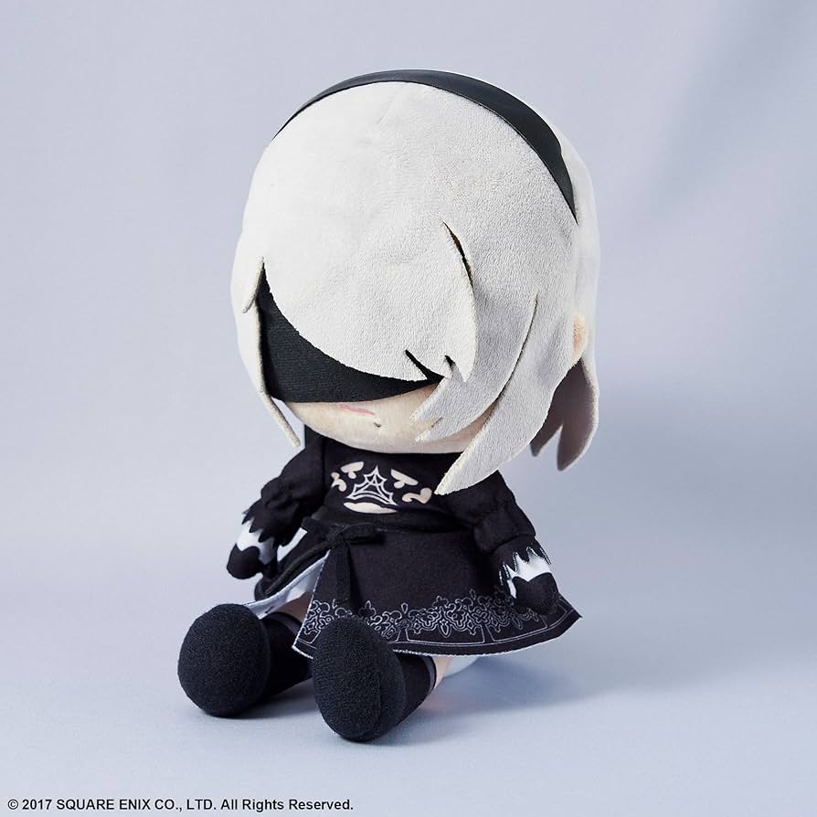 Amazon.co.jp: NieR:Automata ぬいぐるみ 2B(ヨルハ 二号 B型) : おもちゃ