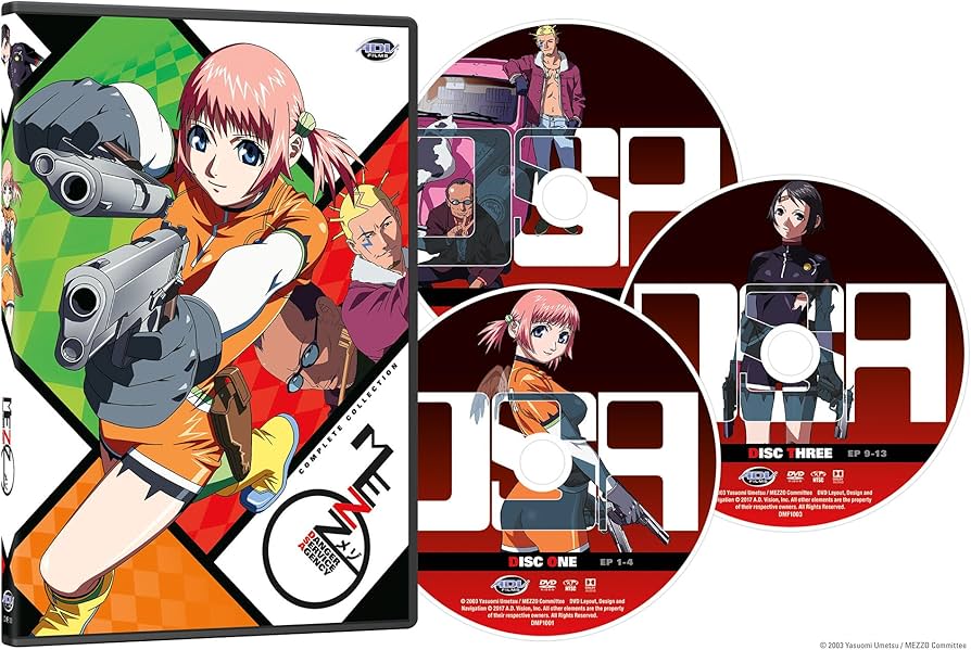 Amazon.co.jp: MEZZO -メゾ- : DVD