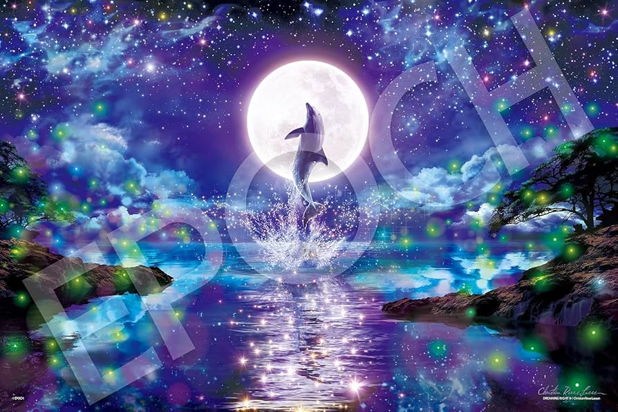 Amazon | 1000ピース ジグソーパズル ラッセン ドリーミング ナイトII