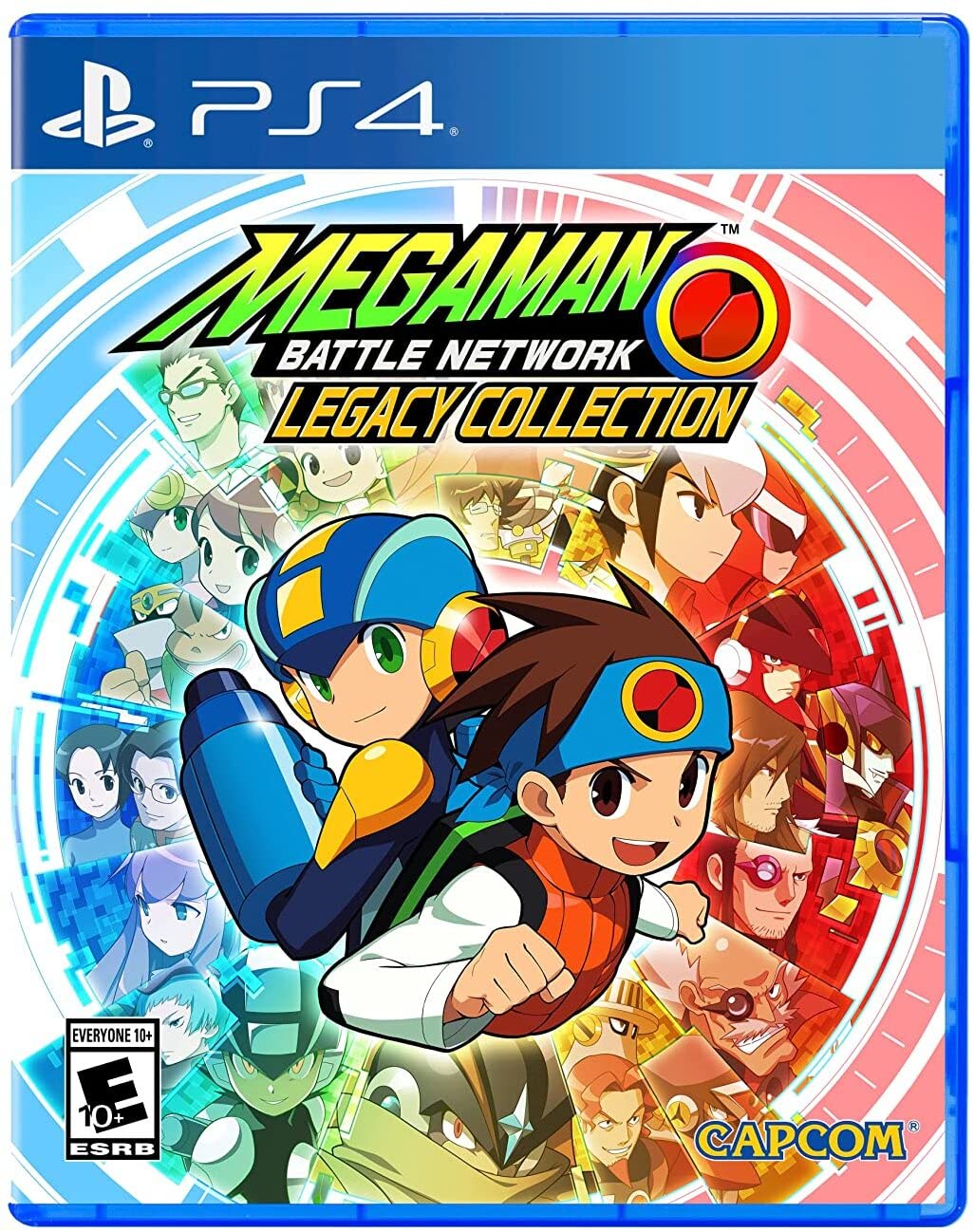 Amazon.com: Mega Man Battle Network Legacy Collection - PS4