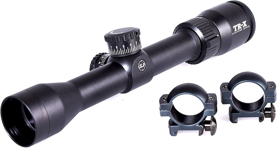 イトロンジャパン製スコープ TR-X 1.75-4×32 MD 狩猟・空気銃 イトロン