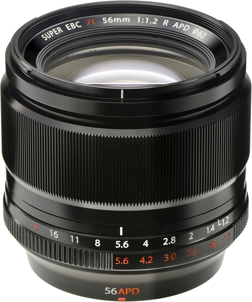 Amazon.com : Fujinon XF56mmF1.2 R APD : Electronics