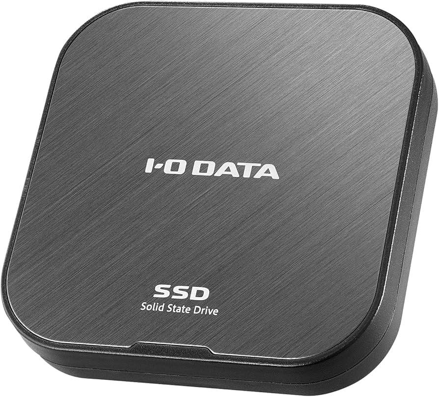 Amazon | IODATA 外付け SSD USB4 対応 2TB ポータブル USB Type-C