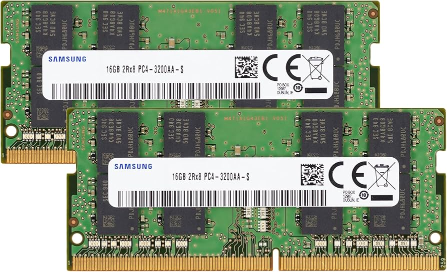 Amazon.co.jp: Samsung 32GB (2x16GB) DDR4 3200MHz PC4-25600 (PC4
