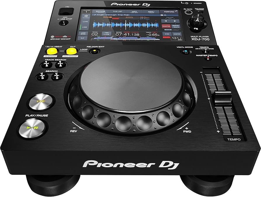 Amazon.com: Pioneer DJ XDJ-700 Compact Digital Player : Musical