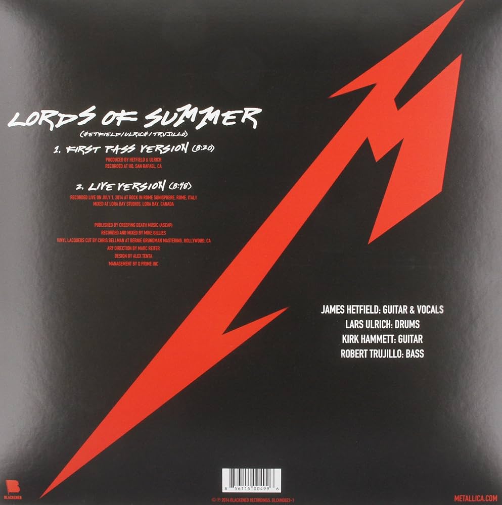 Amazon.com: Lords of Summer: CDs & Vinyl