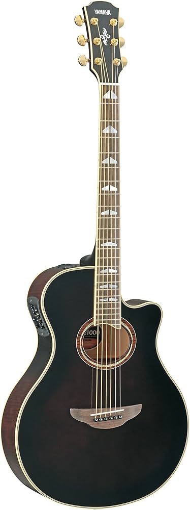 Amazon | ヤマハ YAMAHA エレアコギター APX1000 MBL | エレアコギター