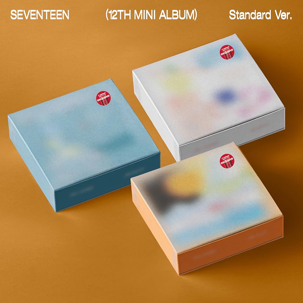 SEVENTEEN - SEVENTEEN 12th Mini Album 'SPILL THE FEELS'[FEEL BLUE