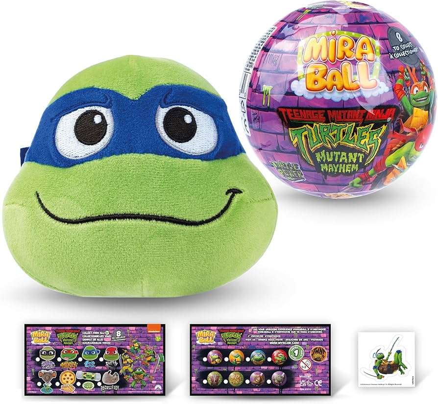 Amazon.co.jp: MiraBall ティーンエイジミュータントニンジャ