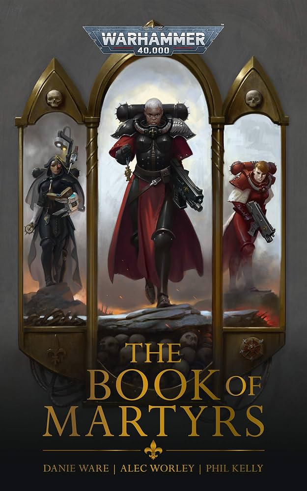 Amazon.com: The Book Of Martyrs (Adepta Sororitas: Warhammer
