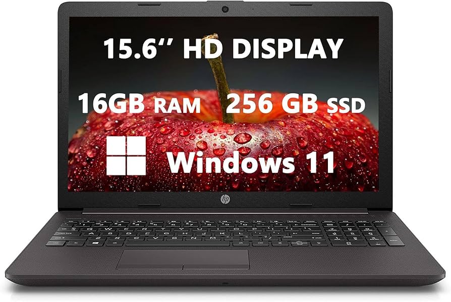 Amazon.com: HP 250 G7 15.6'' HD Computer Laptops for Student