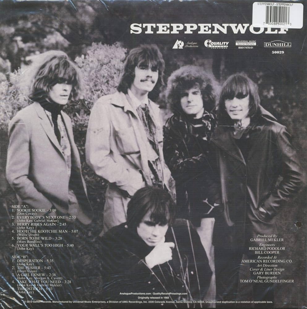 STEPPENWOLF - Steppenwolf - Amazon.com Music