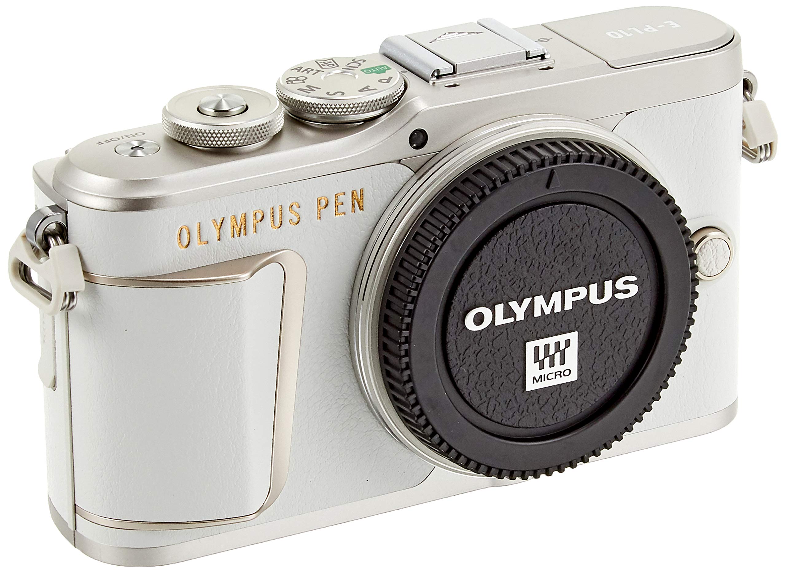 Amazon.co.jp: OLYMPUS PEN E-PL10 MILC Digital Camera Body, White
