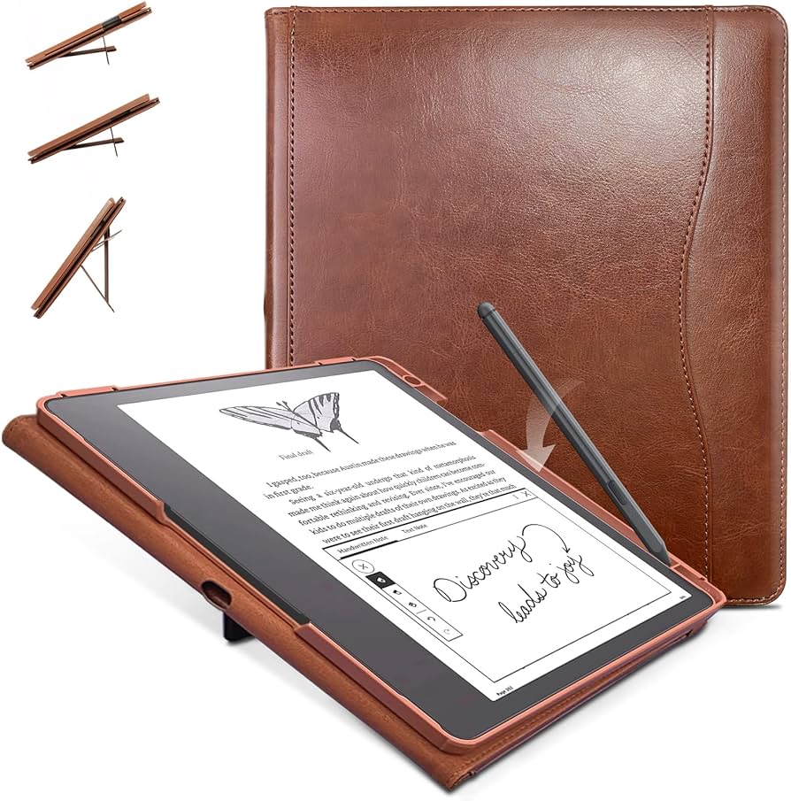 Amazon.com: E NET-CASE Case for Kindle Scribe 10.2 inch 2024