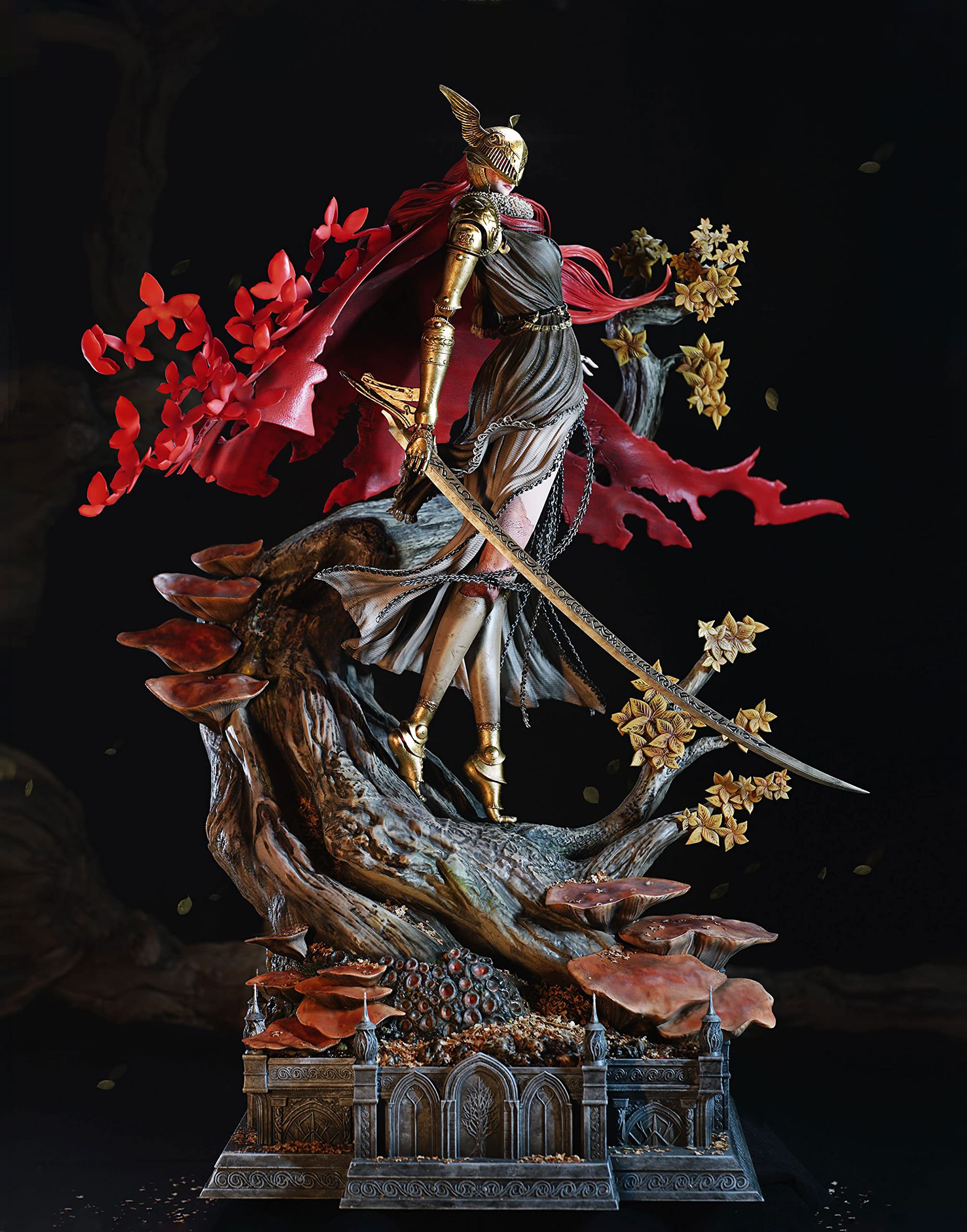 Amazon.co.jp: ミケラの刃マレニア フィギュア 1/4スケール 塗装済み