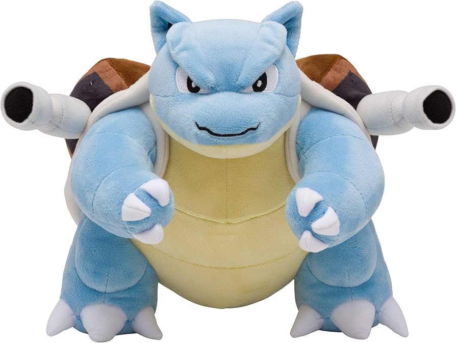 Amazon.co.jp: ポケモンセンターオリジナル ぬいぐるみ カメックス 24