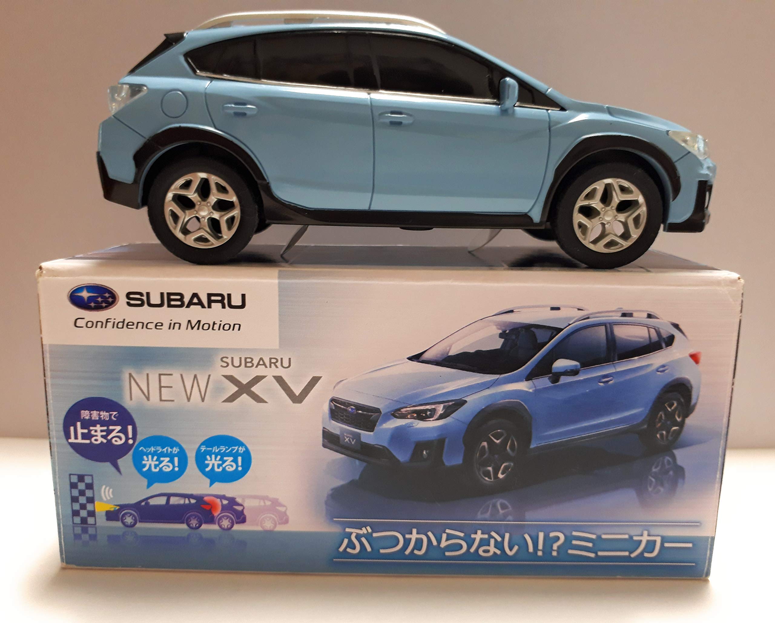 Amazon | スバル 非売品 ぶつからないミニカー XV HYBRID | ミニカー