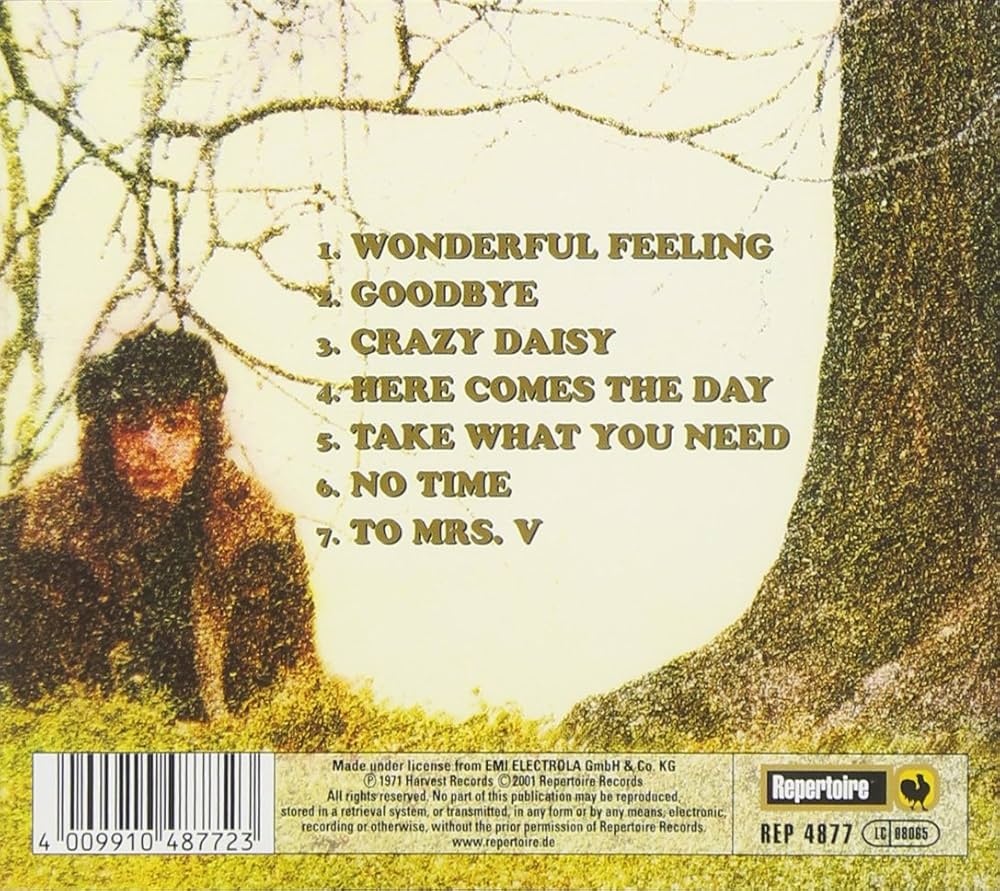 East of Eden: East of Eden, David Jacks, Dave Arbus, Jim Roche