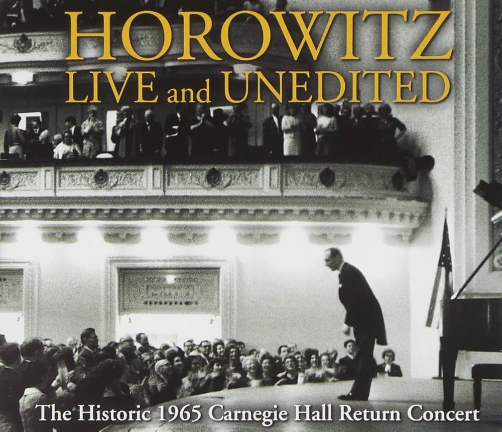 ホロヴィッツ・ライヴ・アット・カーネギー・ホール（41CD＋DVD