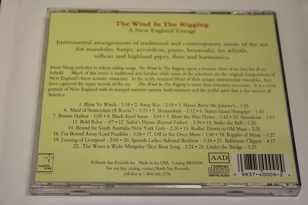 North Star Artists - Wind in the Rigging - Amazon.com Music