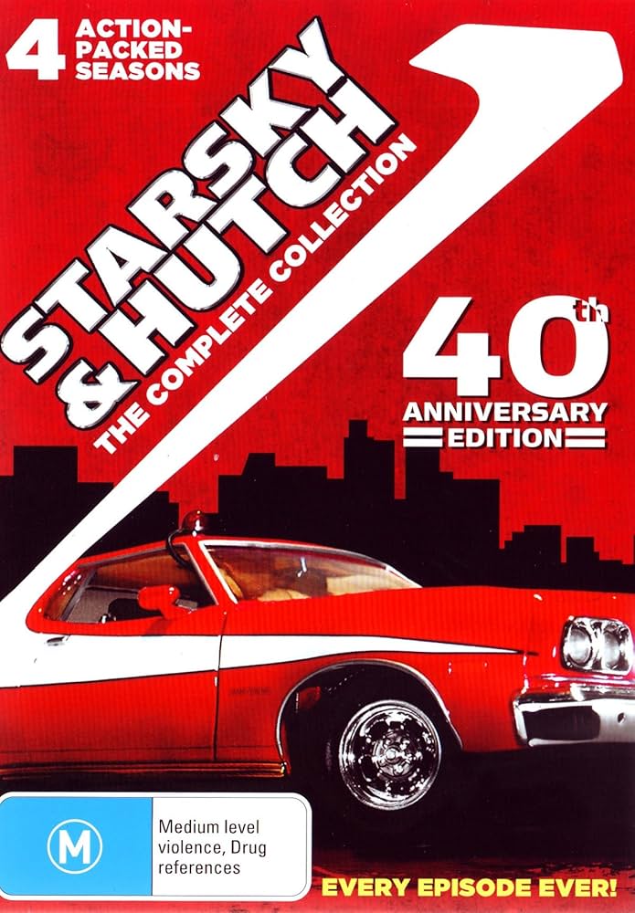 Amazon.com: Starsky and Hutch (Complete Series) - 20-DVD Boxset