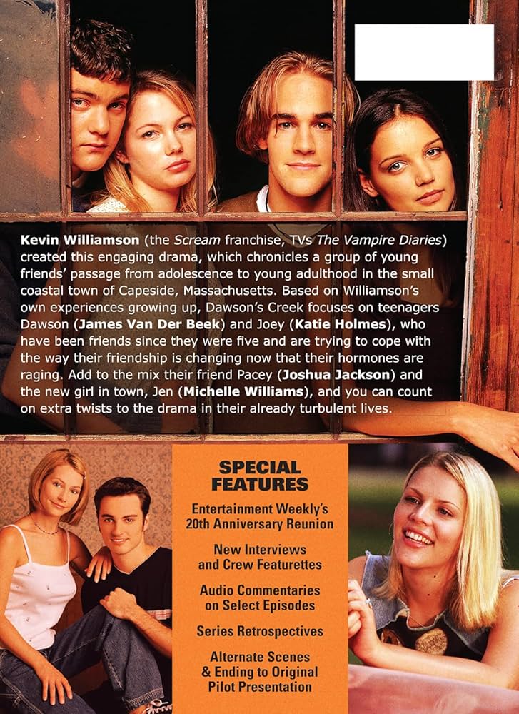 Amazon.com: Dawson's Creek - The Complete Series [DVD] : James Van