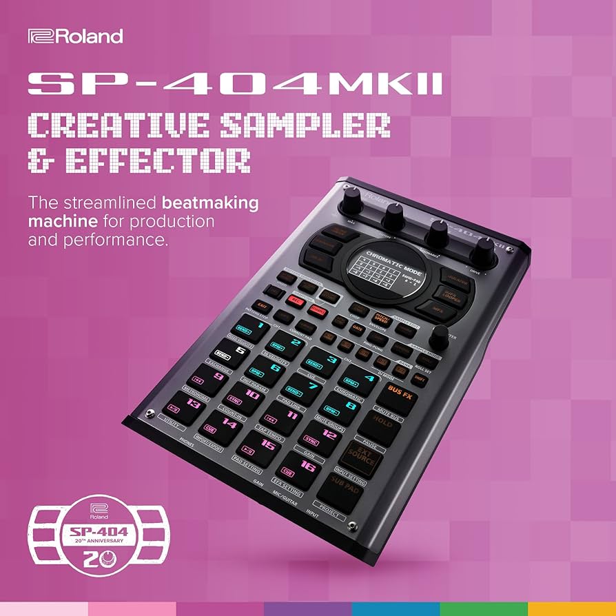 Amazon.com: Roland SP-404MKII Creative Sampler and Effector | The