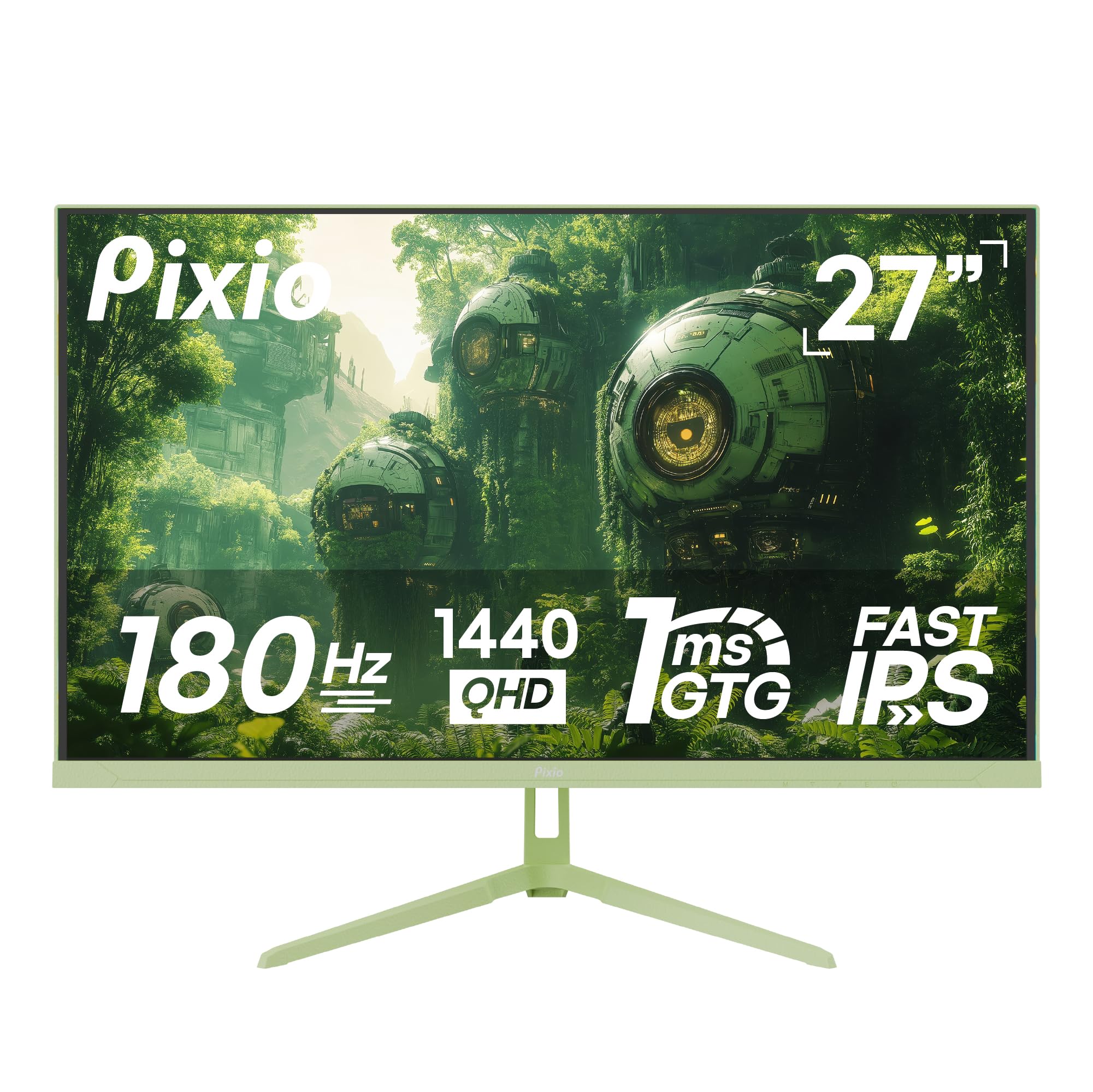 Amazon.com: Pixio PX278 Wave Mint Green 27 inch 180Hz Refresh Rate