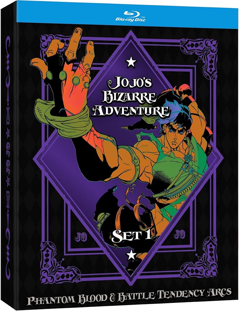 Amazon.com: JoJo's Bizarre Adventure Set 1: Phantom Blood and
