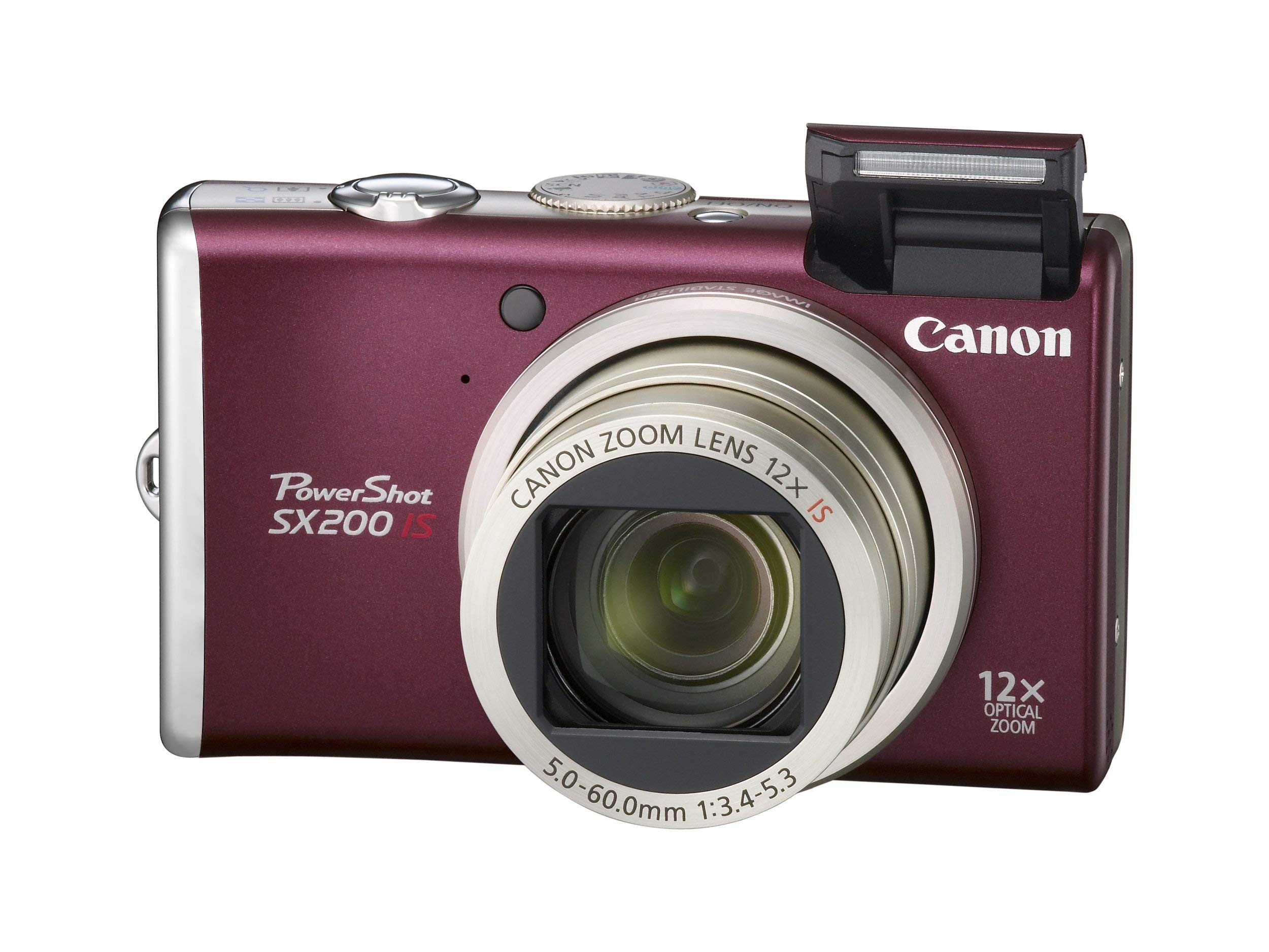 Amazon.com : Canon PowerShot SX200IS 12.1 MP Digital Camera with