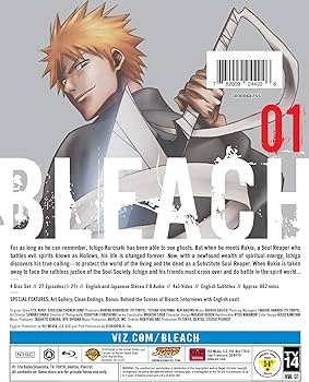 Amazon.co.jp: BLEACH SET 1 : DVD