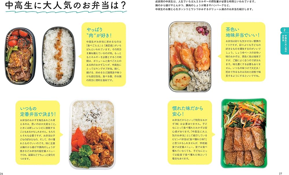 ムリなくできる！ 栄養のこと、ちゃーんと考えた 毎日おいしい弁当