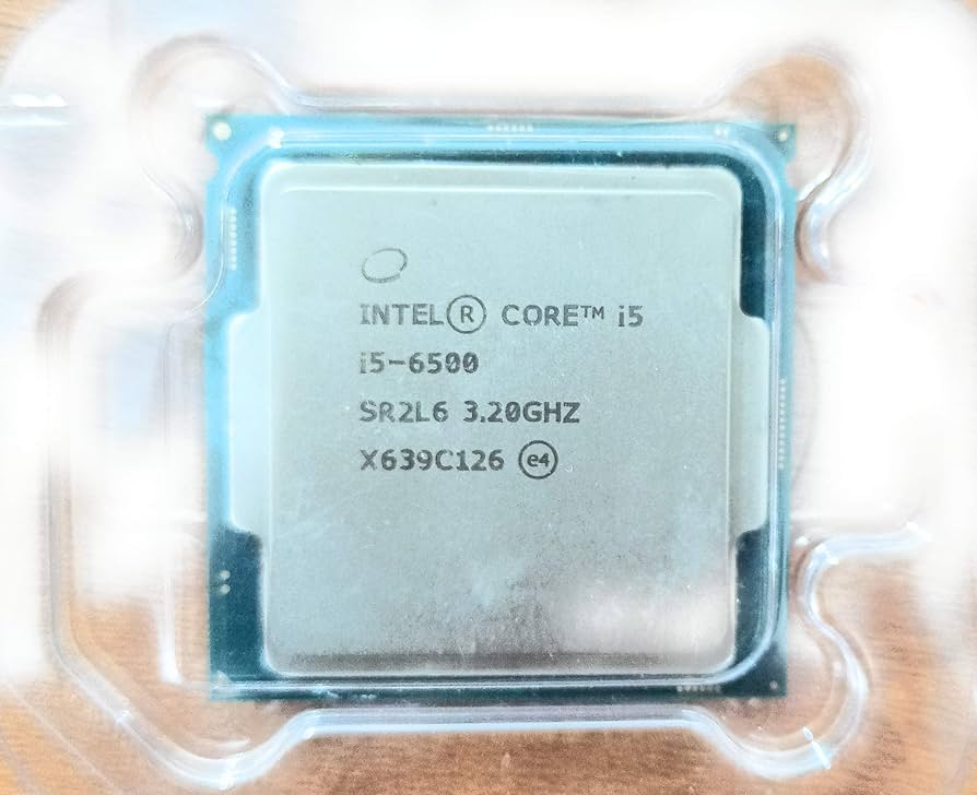 Amazon.com: Intel CORE I5-6500 3.20GHZ SKT1151 6MB Cache Tray