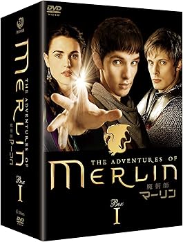 Amazon.co.jp: 魔術師マーリンDVD-BOX I : コリン・モーガン, ブラッド