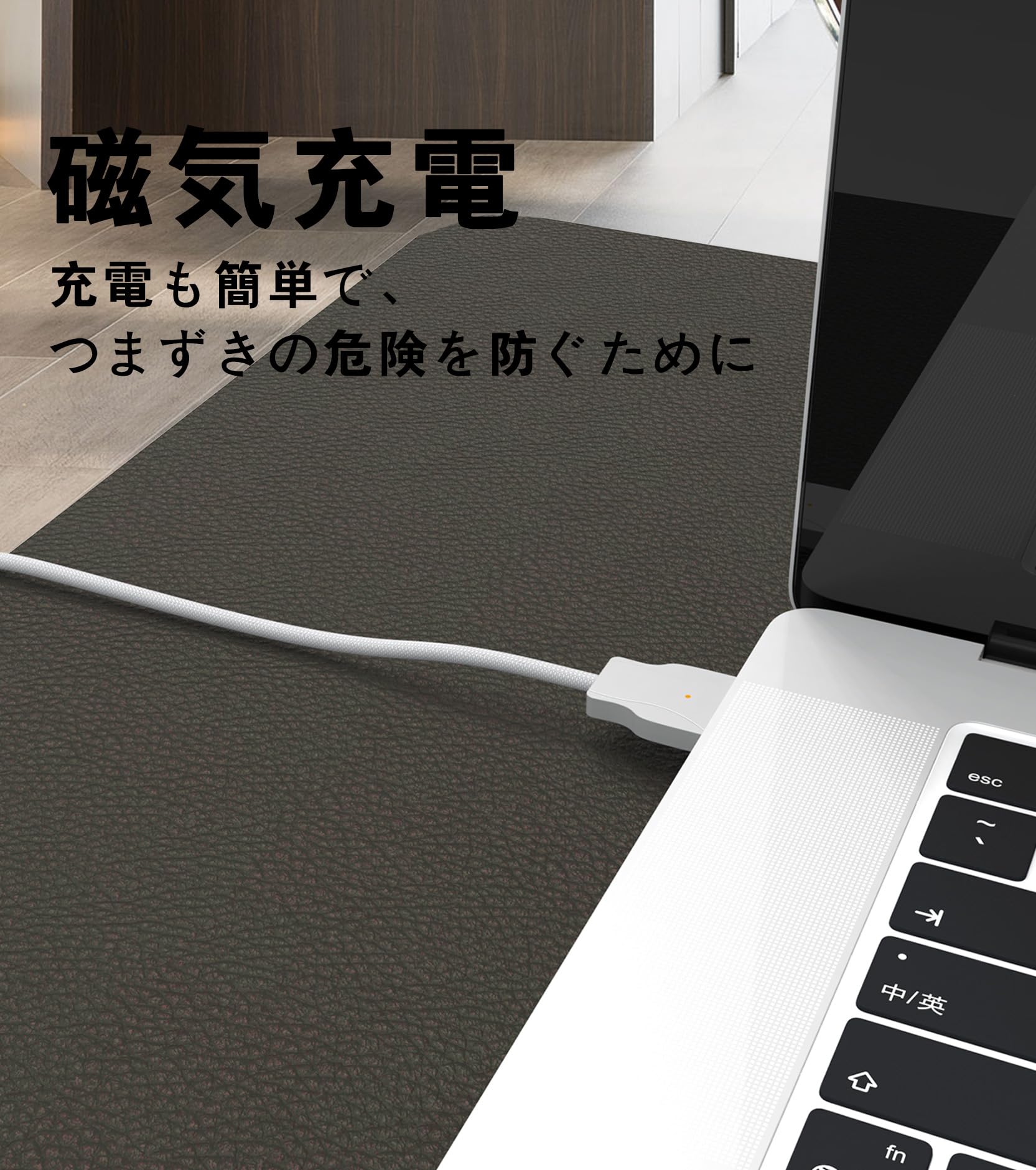 Amazon.co.jp: Aioum Type-C USB C - 磁気充電ケーブル Magsafe 3