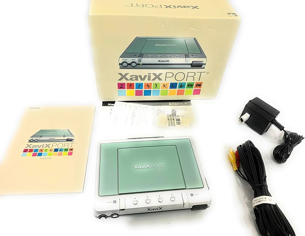 Amazon.co.jp: XaviX(ザビックス) XaviX PORT(ザビックス ポート) PT2