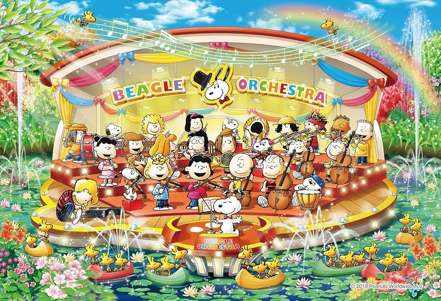 Amazon.co.jp: エポック社 300ピース ジグソーパズル PEANUTS