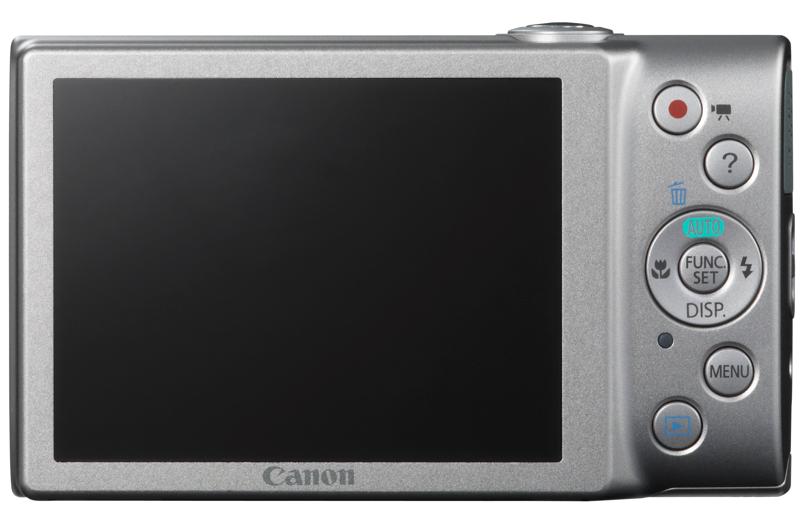 Amazon | Canon デジタルカメラ PowerShot A4000IS シルバー 1600万