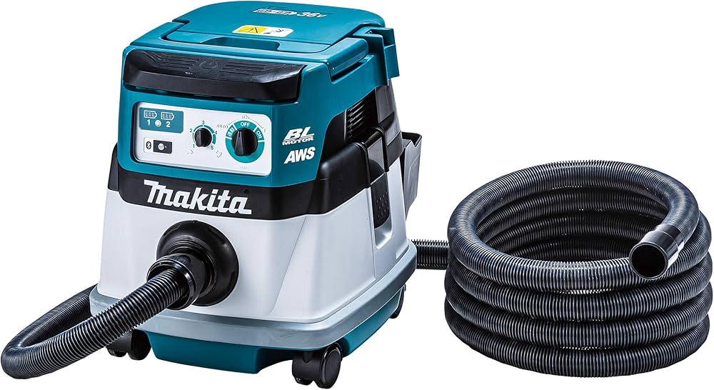 Amazon | マキタ(Makita) 粉じん専用 充電式集じん機 36V バッテリ
