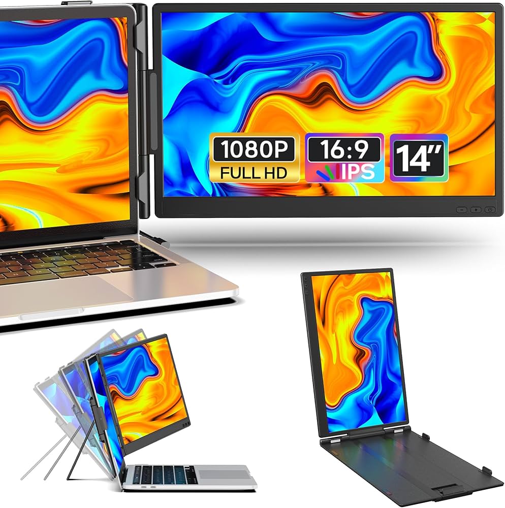 Amazon.co.jp: Alichome 14インチ ノートパソコン用モニター FHD1080P
