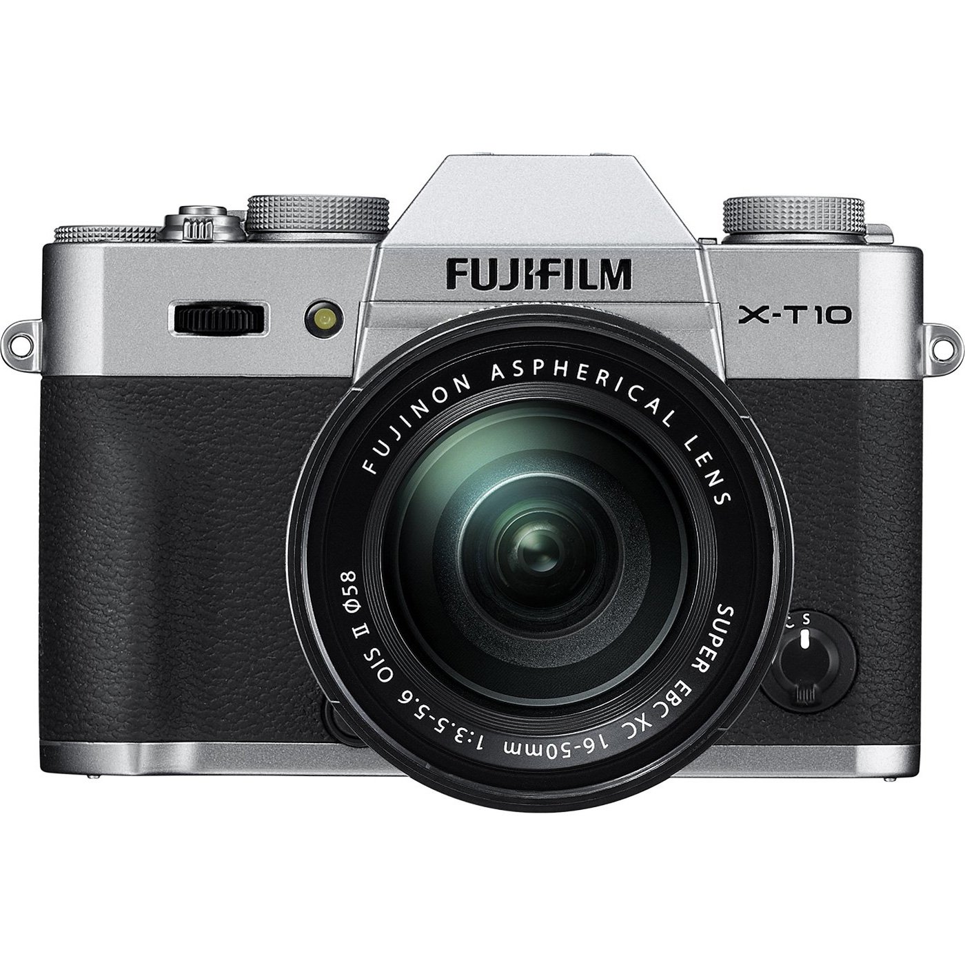 Amazon.com : Fujifilm X-T10 Silver Mirrorless Digital Camera Kit